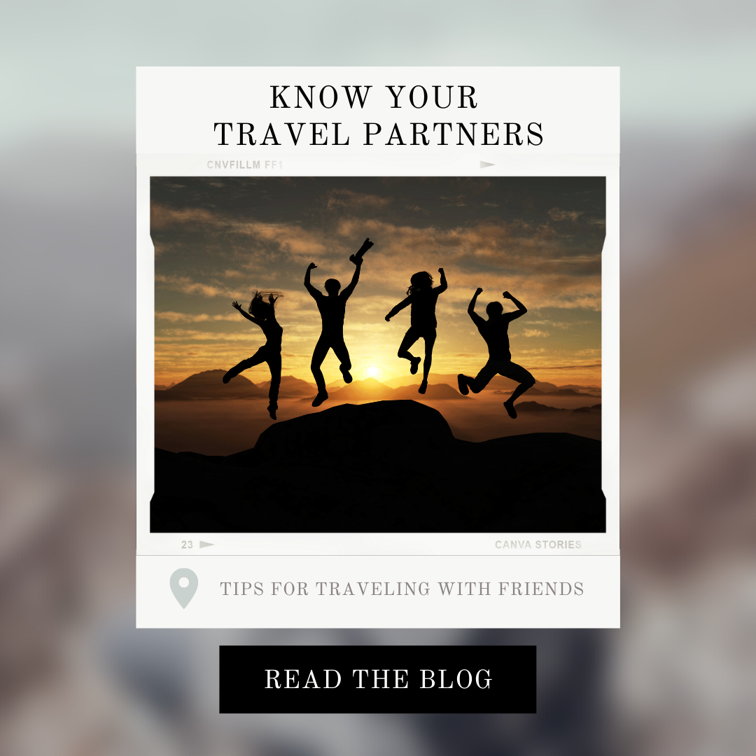 Know Your Travel Partners