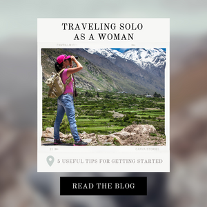 Traveling Solo as a Woman