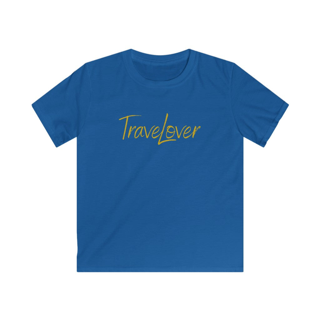 Kids TraveLover Softstyle Tee