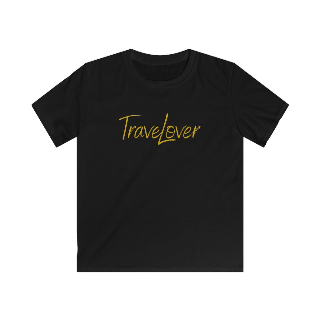 Kids TraveLover Softstyle Tee