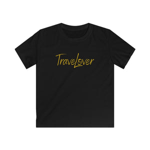 Kids TraveLover Softstyle Tee