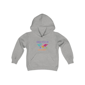 Kids DISCOVER Hooded Sweatshirt