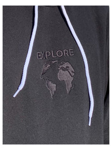 EXPLORE Embroidered Hoodie