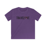 Load image into Gallery viewer, Kids TraveLove Softstyle Tee
