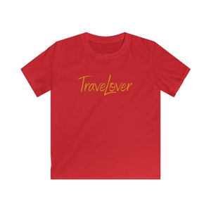 Kids TraveLover Softstyle Tee