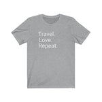 Load image into Gallery viewer, Repeat Short Unisex Sleeve Tee
