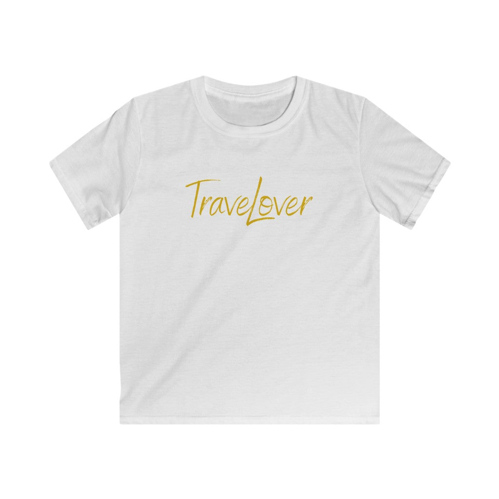 Kids TraveLover Softstyle Tee