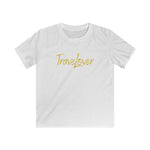 Load image into Gallery viewer, Kids TraveLover Softstyle Tee
