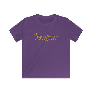 Kids TraveLover Softstyle Tee