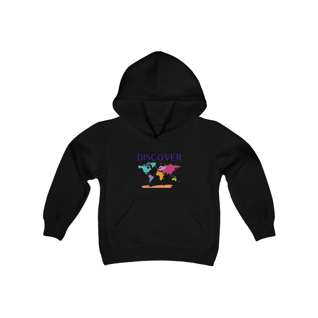 Kids DISCOVER Hooded Sweatshirt