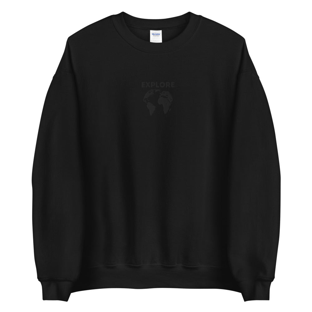 EXPLORE Crew Neck Sweatshirt