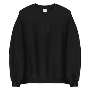 EXPLORE Crew Neck Sweatshirt