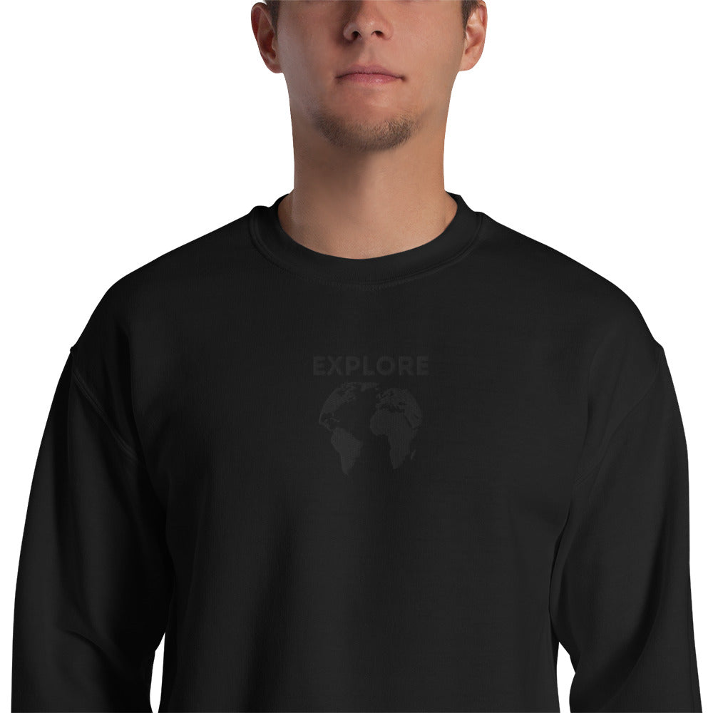 EXPLORE Crew Neck Sweatshirt