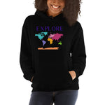 Load image into Gallery viewer, EXPLORE World Hoodie
