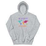 Load image into Gallery viewer, WANDER World Hoodie
