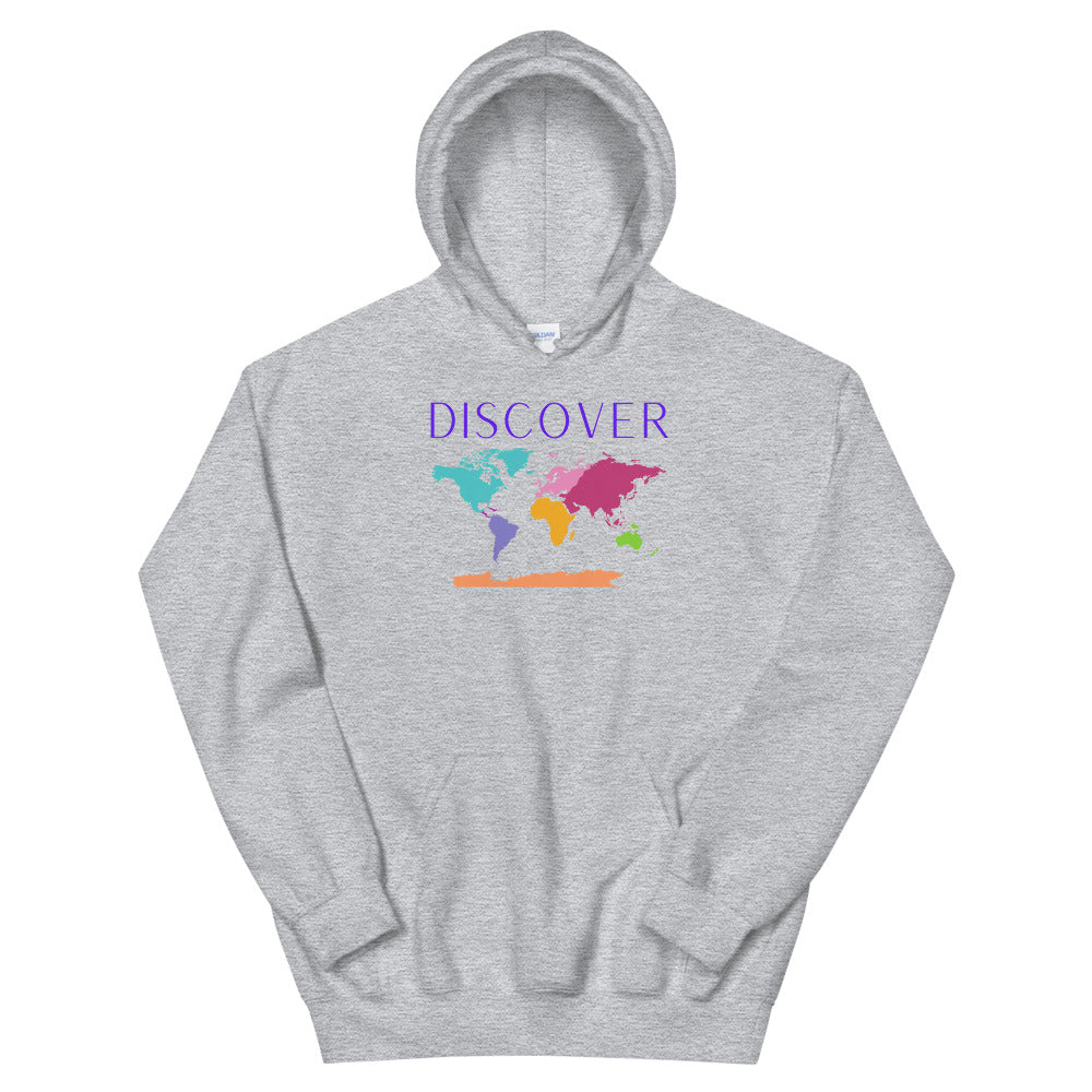 DISCOVER World Hoodie