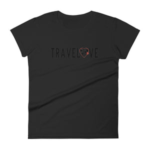 TraveLove Slim Cut T-Shirt