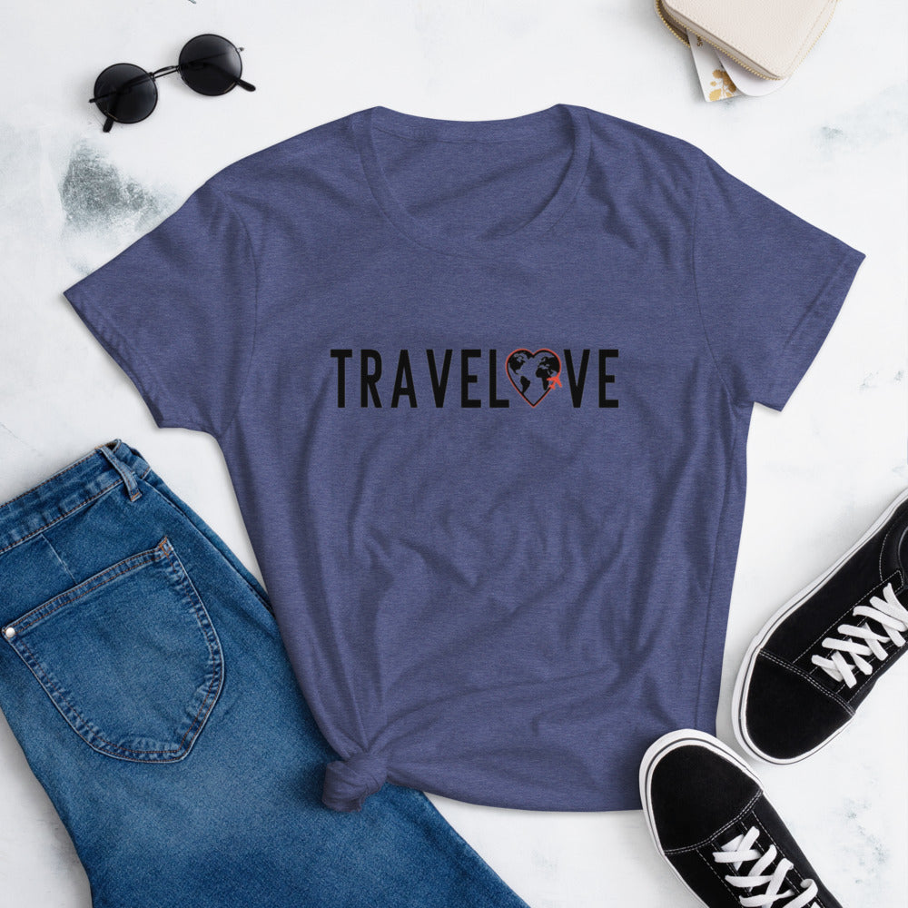 TraveLove Slim Cut T-Shirt