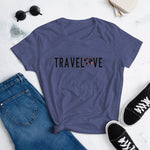 Load image into Gallery viewer, TraveLove Slim Cut T-Shirt
